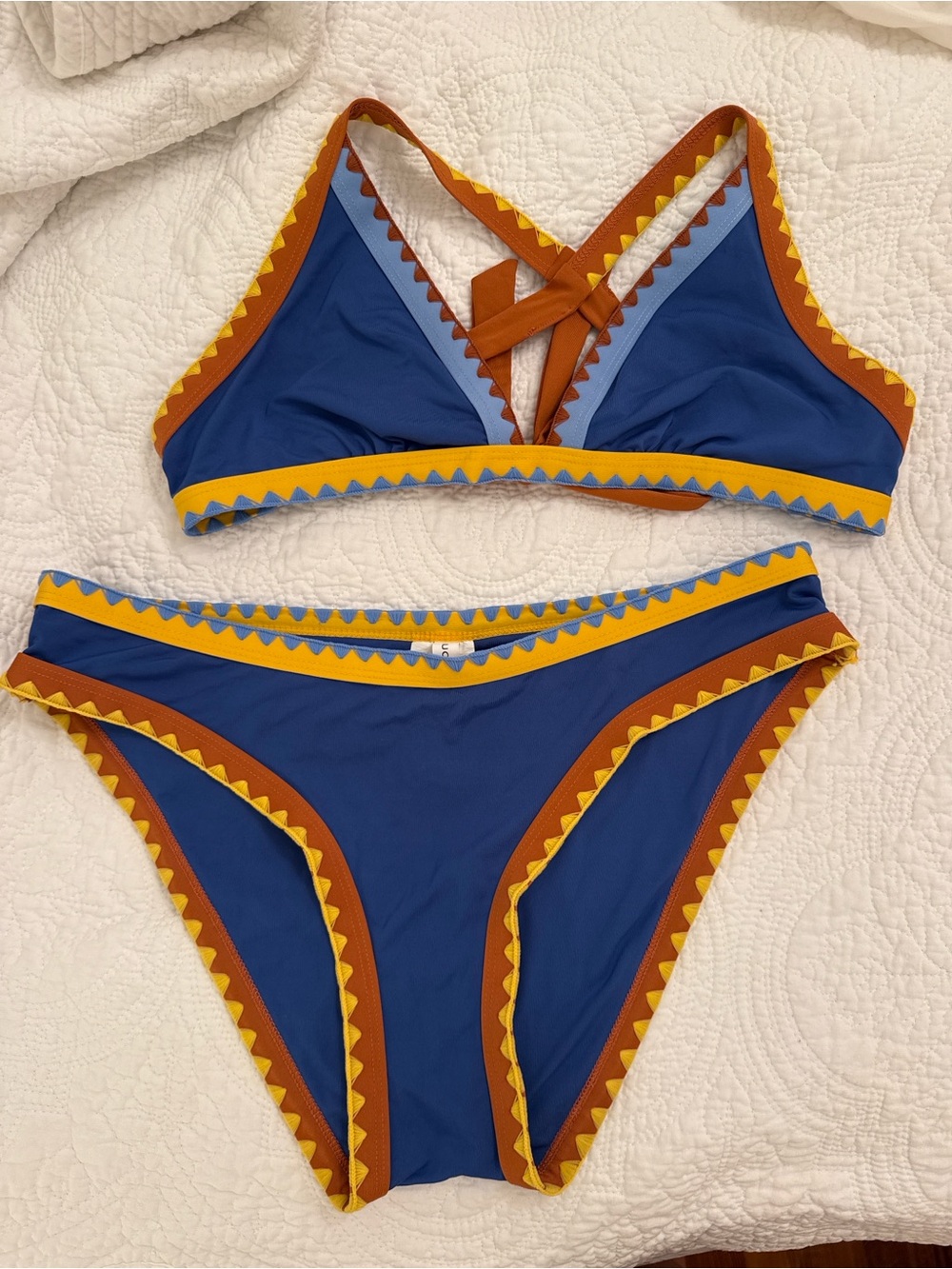 Lucky Brand Bikini Set